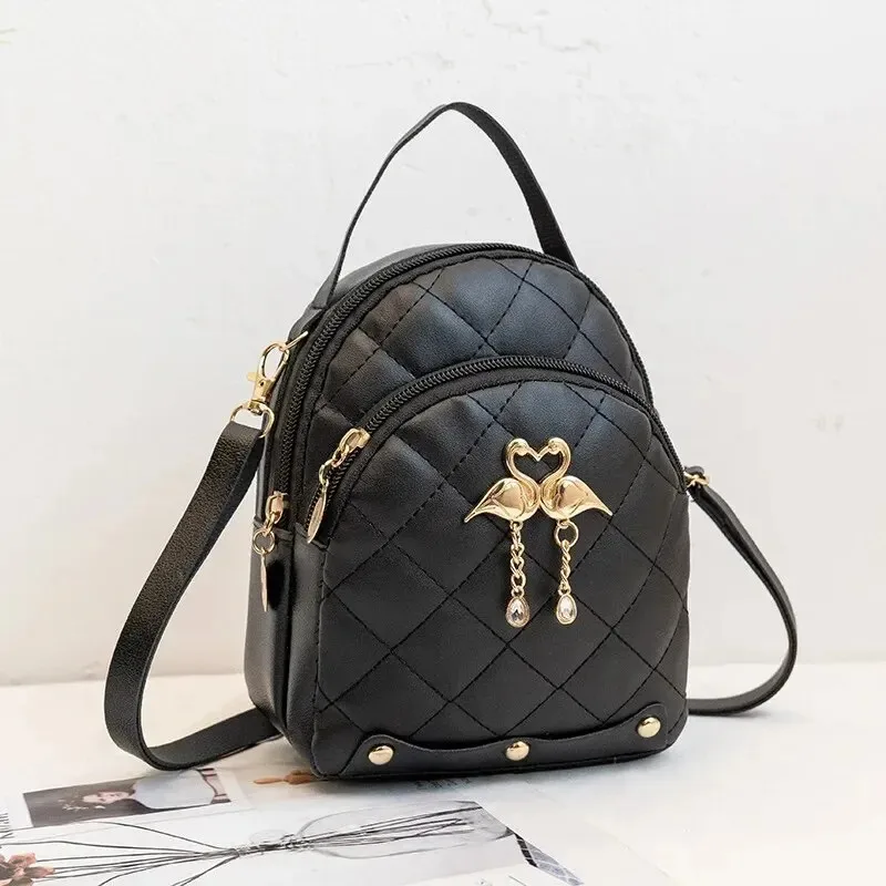 Women Fashion Backpack Female Handbag Leisure Mini Fashion Women Backpacks Phone Packs Mini Backpack