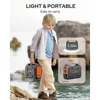 Solar Generator, Portable Solar Power Station, Equipped with 40W Solar Panels 5