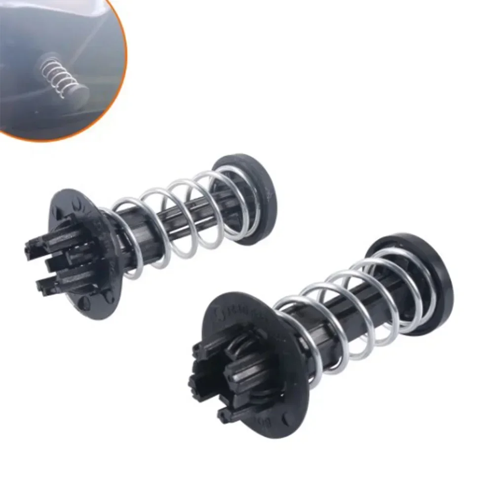 Hood Spring 2 PCS Hood Latch Release Spring Fit Hood Spring Bracket Bumpe For Mercedes-Benz CL550/600 CL63/CL65