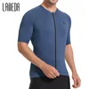 LAMEDA Cycling Jersey Man Breathable Bicycle Biking Clothing Solid with Pockets Men's Cycling Top Shirt MTB Bike Riding Clothes 1