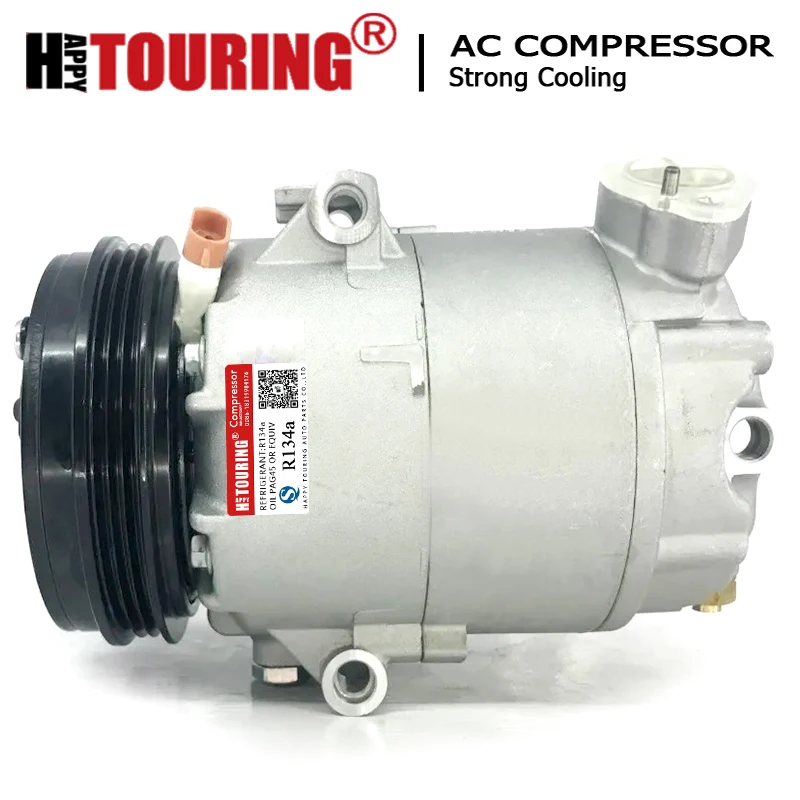 

Original AC Compressor For VW Golf FOX GOL COD CROSSFOX SAVEIRO VOYAGE SPACEFOX POLO 5U0820803 CS20053 5U0820803A 5U0820803J