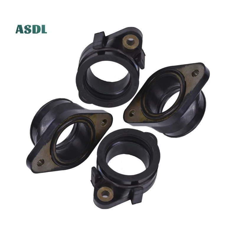 

Motor Carburetor Air Inlet Intake Manifold Pipe Interface Adapter Joint Glue Boot For SUZUKI 4UP GSX1250 GSF1250 Bandit GSF 1250