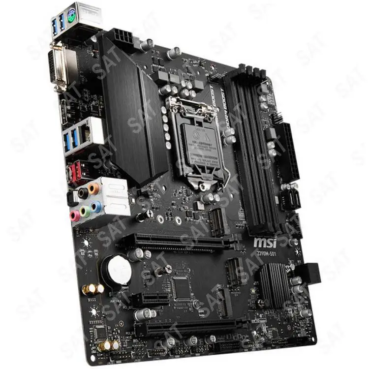Msi,z390m,s01用マザーボード,Intel 9600世代cpu,9700k,9900k,intel 