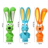 Latex Pet dog toys Squeaky Pets Chew Toys for Small Medium Dogs Bite Resistant Dog Cleaning Tooth Toys Pet Supplies 2