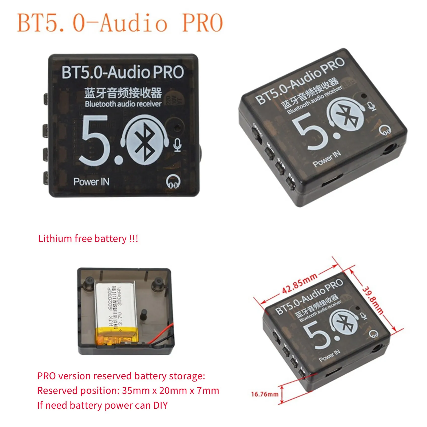 ̽    ù , BT5.0  PRO MP3 ս ڴ ,  ׷  , 2 