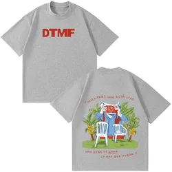 Bad Bunny Tour Graphic Unisex Hip - Hop Cotton T - Shirt - Trendy Summer Streetwear - XXXL (1)