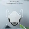 Facemask Dust-proof Transparent Lip Language Face Mask Visor Splash Mask Anti-liquid Saliva Protection Masks Breathing Mask 2