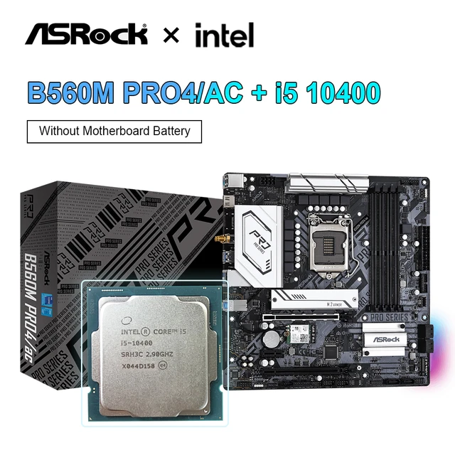 Intel Core i5-10400 CPU