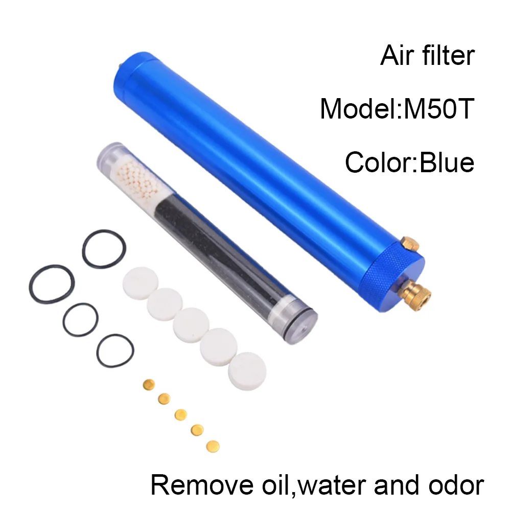 Akozon Séparateur de plongée Filtre à Air PCP Séparateur Huile-eau de