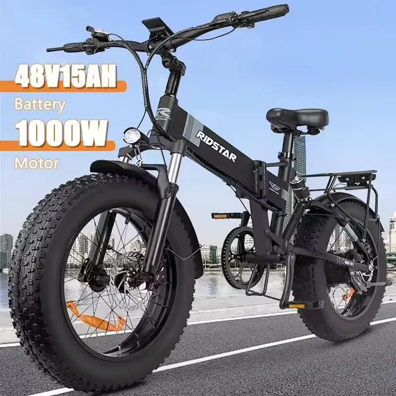 2025 Ridstar H20 1000W モーターサイクルの実際の使い方と評価