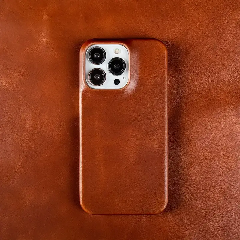 For Case iphone 16 Pro Max Cases Oil Wax Luxury Genuine Leather Cover For Iphone 17 16 15 14 13 XS Max X 8 Plus Phone Shell Capa - Image 12