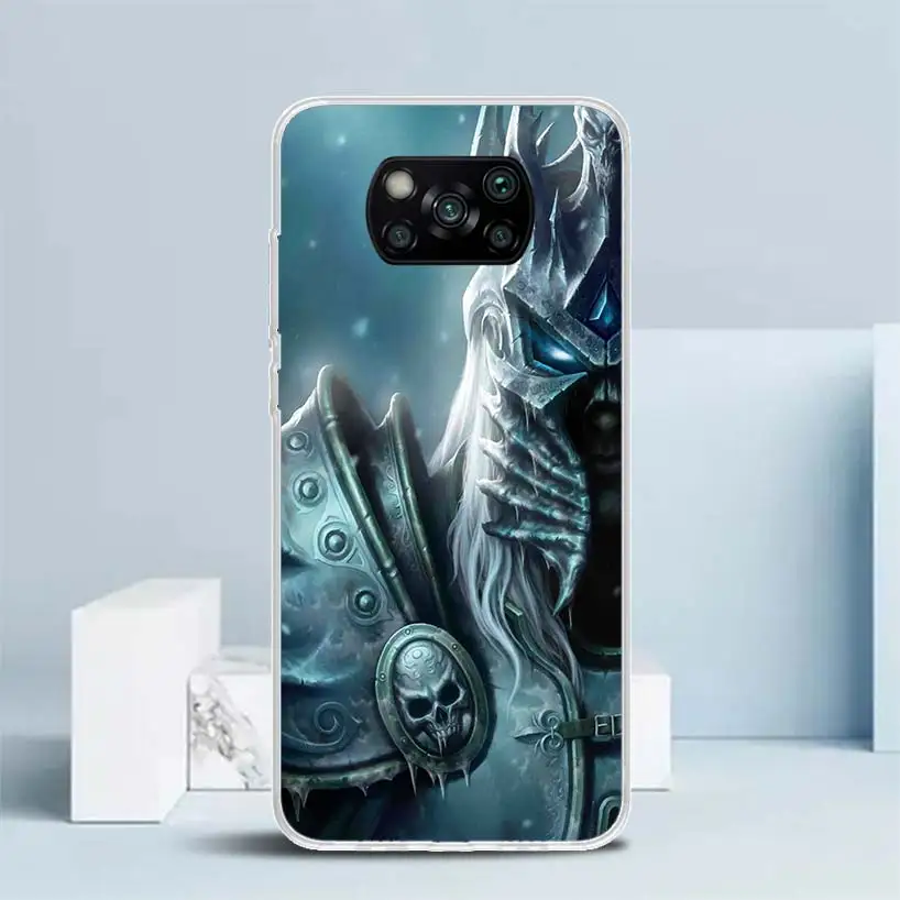 World of Warcraft Soft Cover Phone Case - Vibrant Print Design
