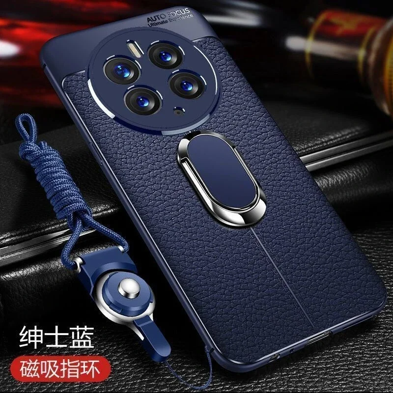 Luxurious Magnetic Shockproof TPU Soft Silicone Holder Cover