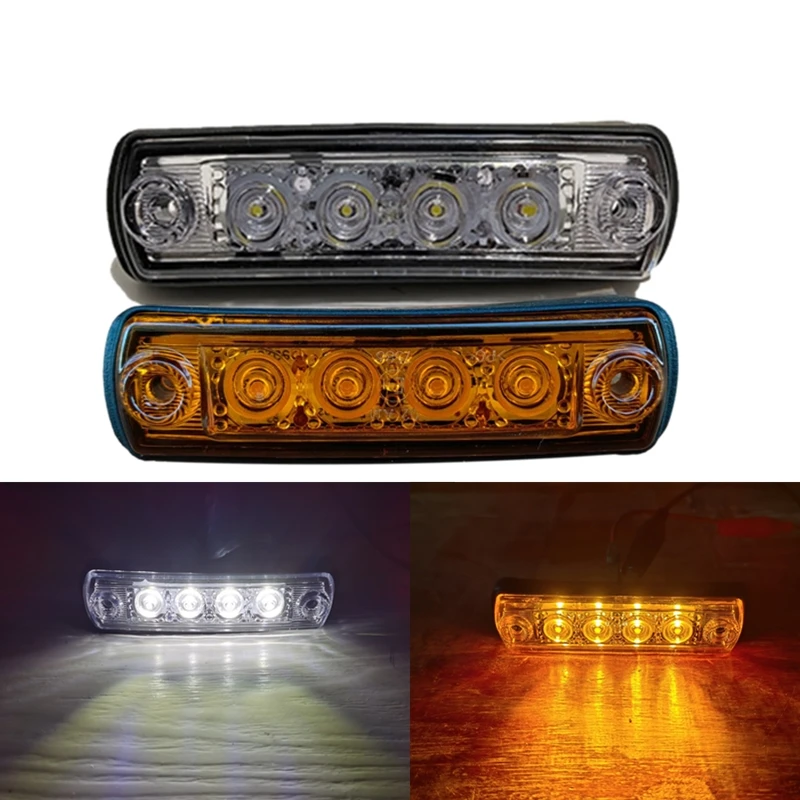 1Pc 24V Led Sunvisor Luci Per Man Truck Tgx Truck Tgl Truck Tgs Truck Sunvisor Lights Oem 81252606121 Man Truck Cab Lights