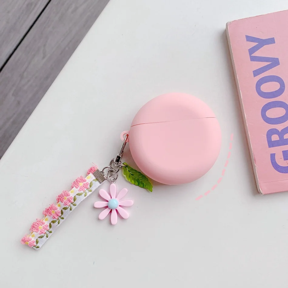 Huawei freebuds 4i 4 pro/freebuds pro 3用のかわいいシリコン