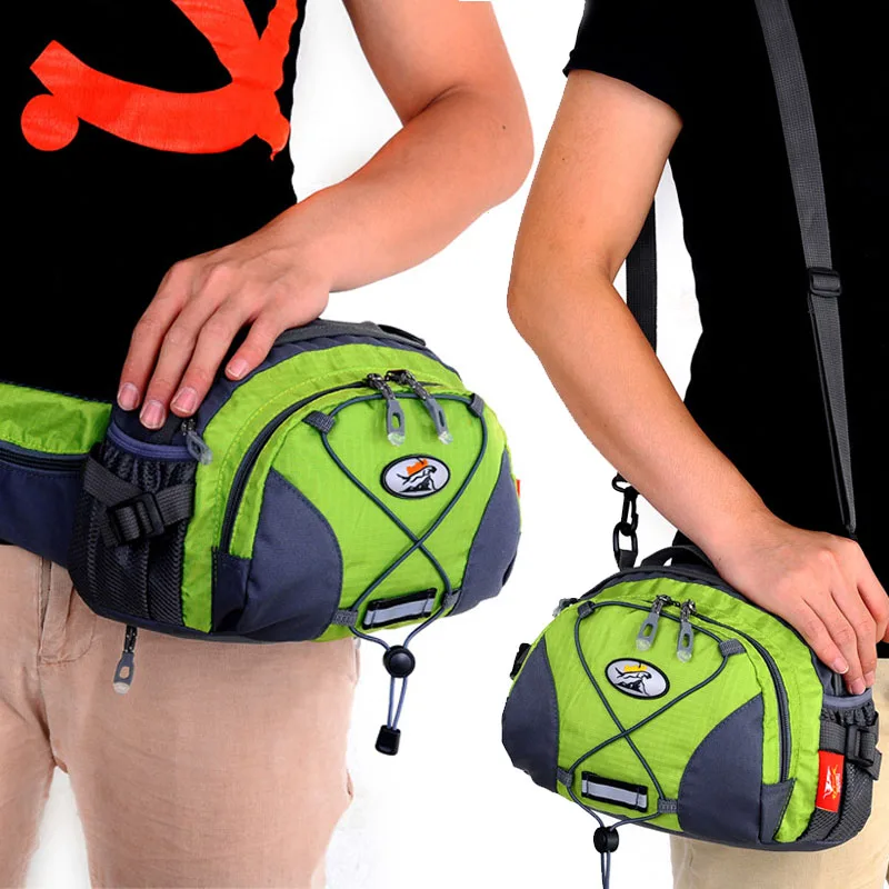 Waist Belt Bag Bottle Holder Shoulder Bag Fanny Pack Outdoor
