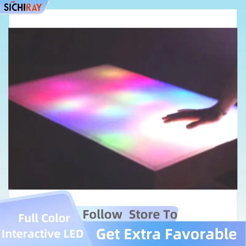 Interactive LED Module Infrared Induction 16 Colors Change Gesture Control LED Light-emitting Sensor