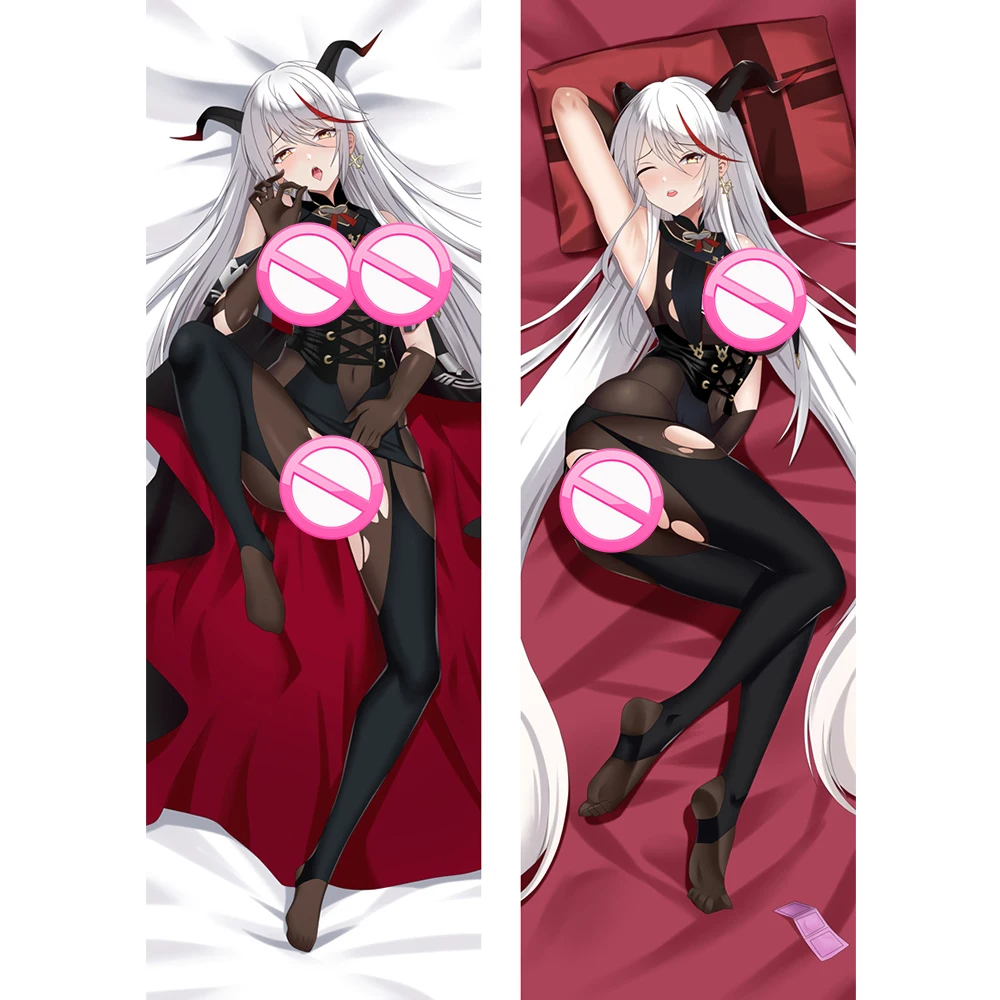 

Anime Azur Lane KMS Agir Dakimakura Hugging Body Pillow Case Otaku Pillowcover Cushion Cover Home Decor