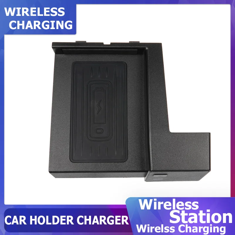 Per Mercedes Benz W205 C43 C63 Amg Glc 43 Glc 63 X253 Classe C 2015-2021 Caricabatterie Wireless Per Interni Auto 15W Telefono Qi Ricarica Per Auto