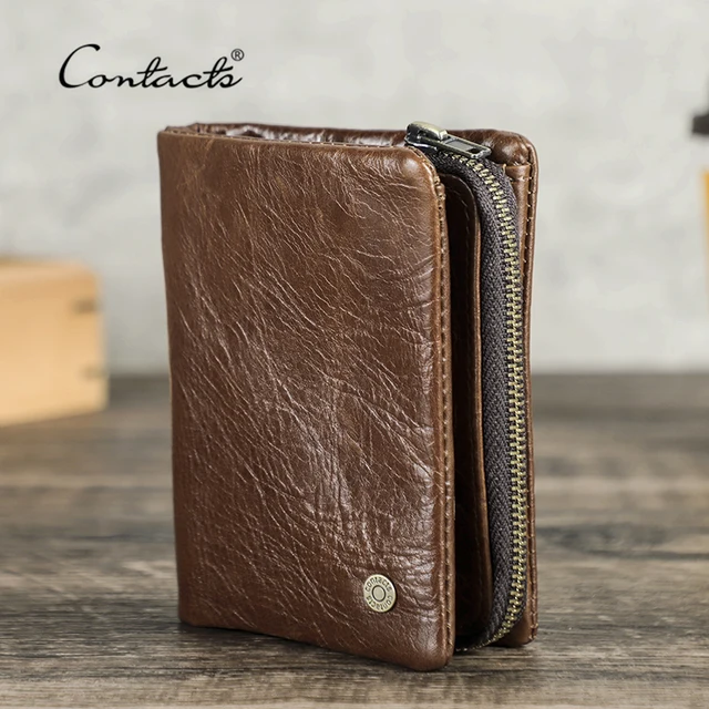 CONTATCS New Short Wallet: The perfect balance between style and functionality