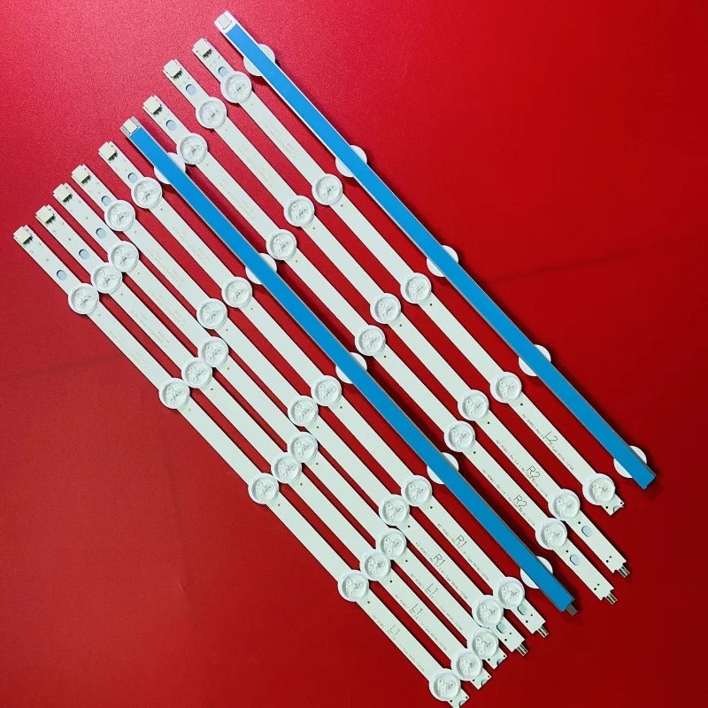 10 Lamps 820mm LED Backlight Strip Kit For LG 42LN542V 42LN543V 42LN548C 42 inchs TV Array LED Strips Backlight Bars Light Bands
