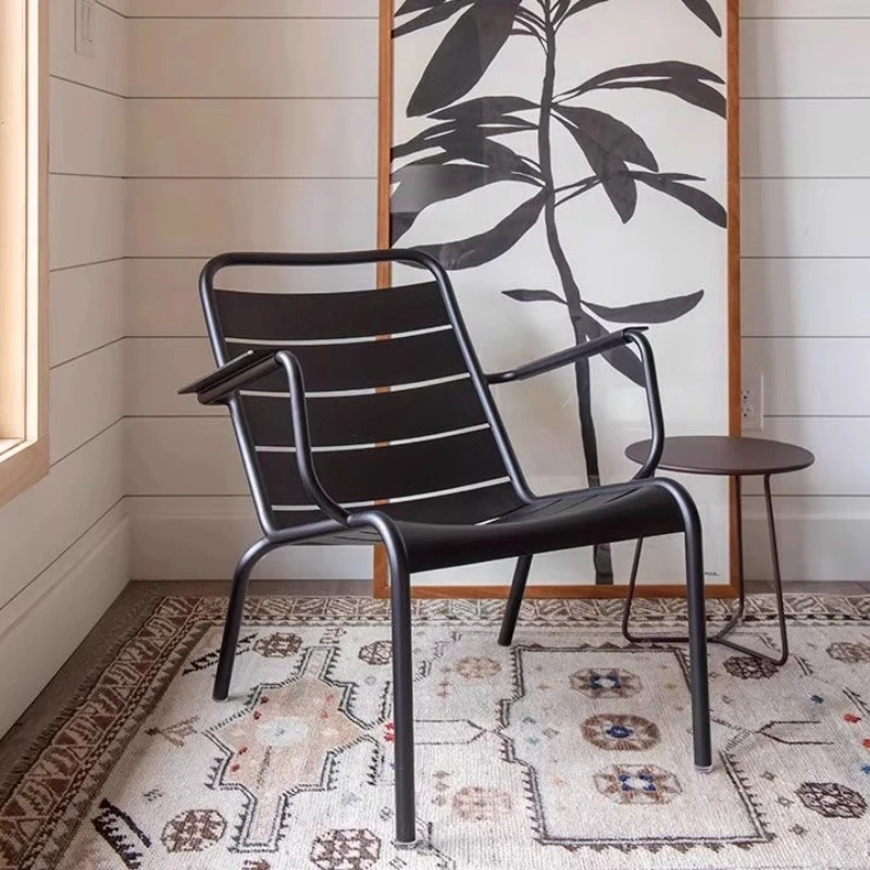 Outdoor Patio Furniture Set Garden Table Chairs Waterproof Sunproof Iron Lounge Seating Backyard Balcony Restaurant Terrace