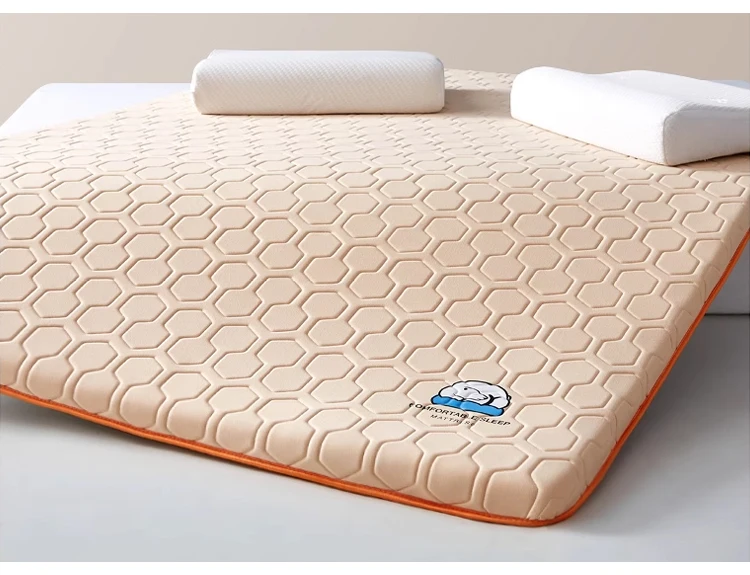 Description Picture 5 of itemMemory foam mattress elastic cushion home foldable mattresses Single Double tatami sleeping pad spring autumn thicken 4/7cm mat