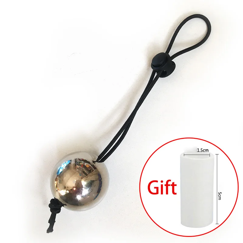 Wibrator Ball Stretcher Heavy Dute Metal Pendant Cock Ring Penis weights  Erection Enlarger Extender dick sex toys stainless ball - AliExpress