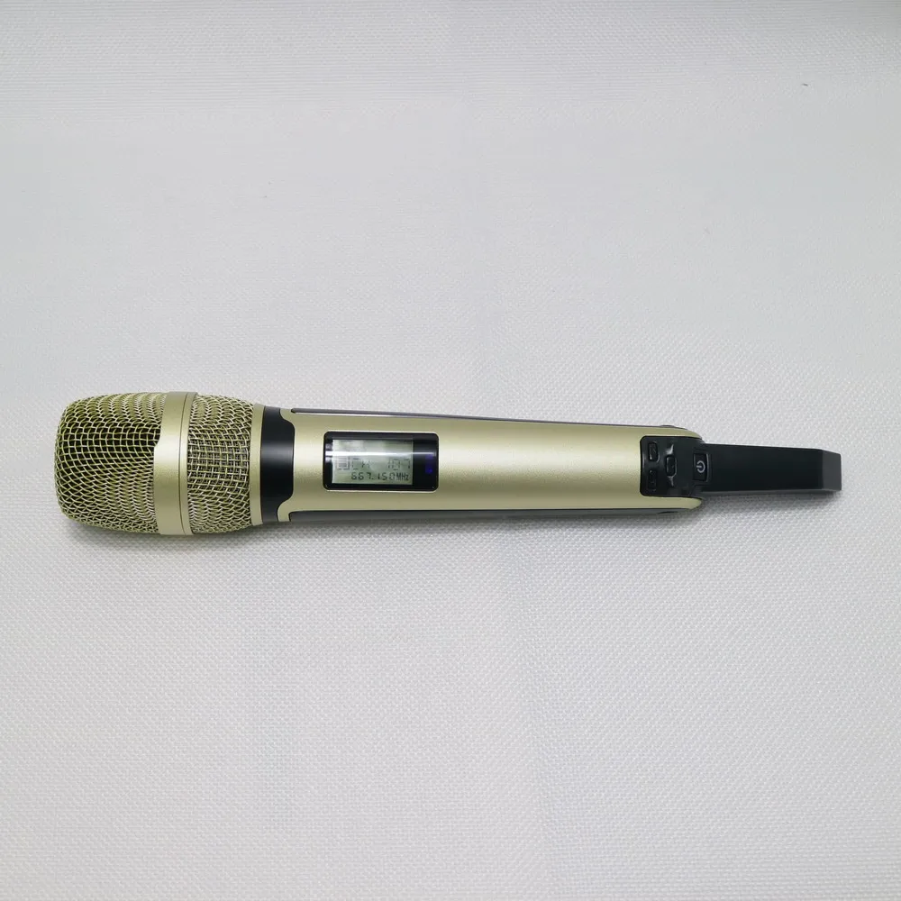 Pro SKM 9000 Limited Edition Two Handheld Wireless Audio Digital Microphone System EM9000