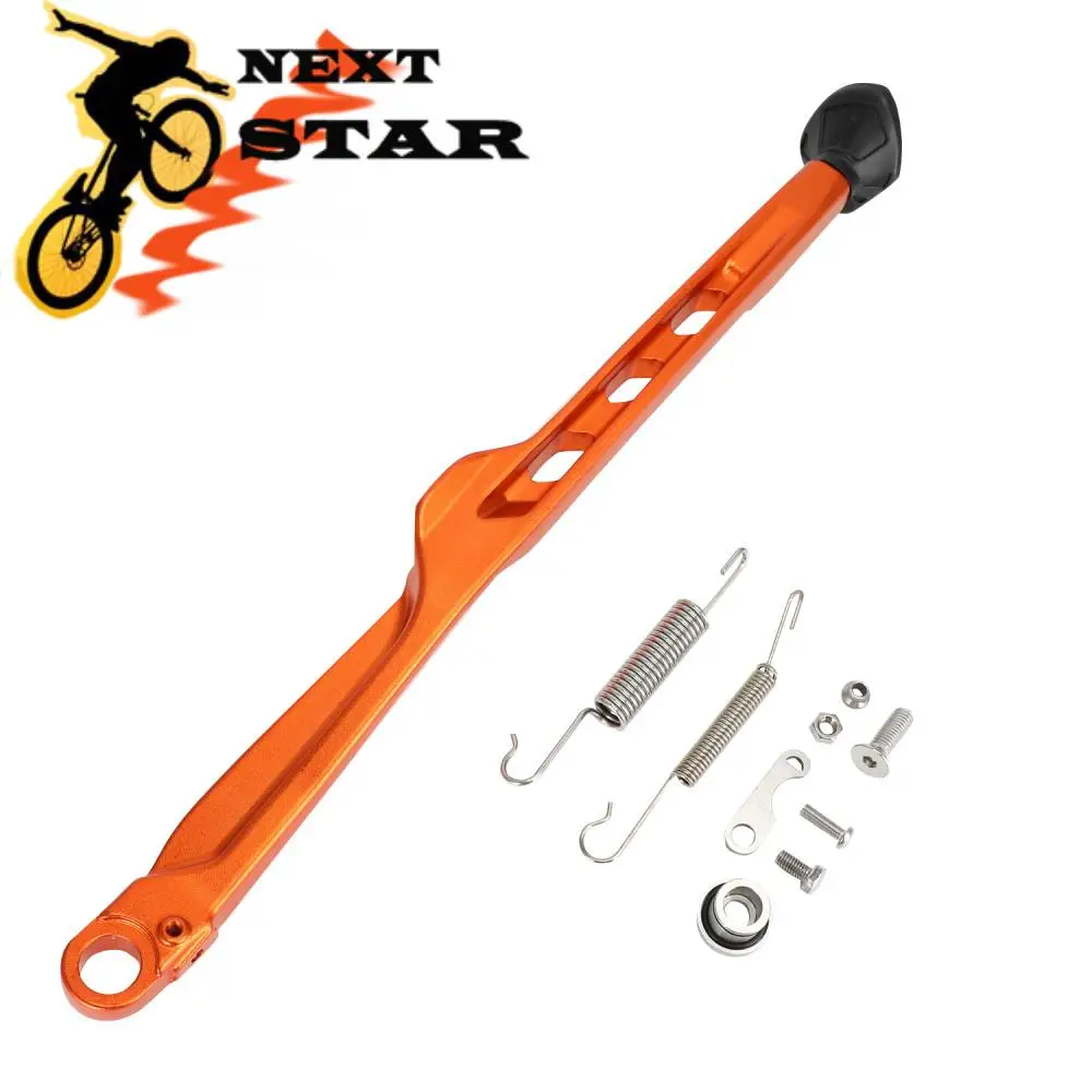 Фото Регулируемая подставка для ног с боковой ножкой Подножка для KTM XC EXC EXC-F 125-500 HUSQVARNA TE FX GASGAS FE TX EX EC ES мотоцикла №2