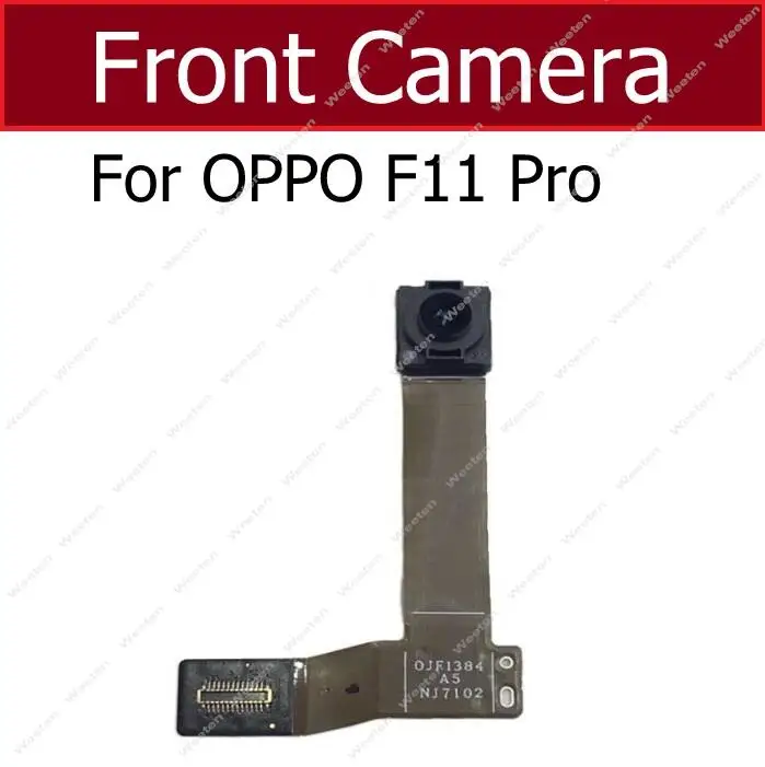 Rear Frontal Selfie Camera Module For OPPO F11 Pro Main Back Front - Main Image