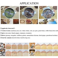 New 800g Grains Spices Cereals Coffee Dry Food Grinder Electric Grain Mill Beans Crusher Coffee Machine Powder Crusher. 2