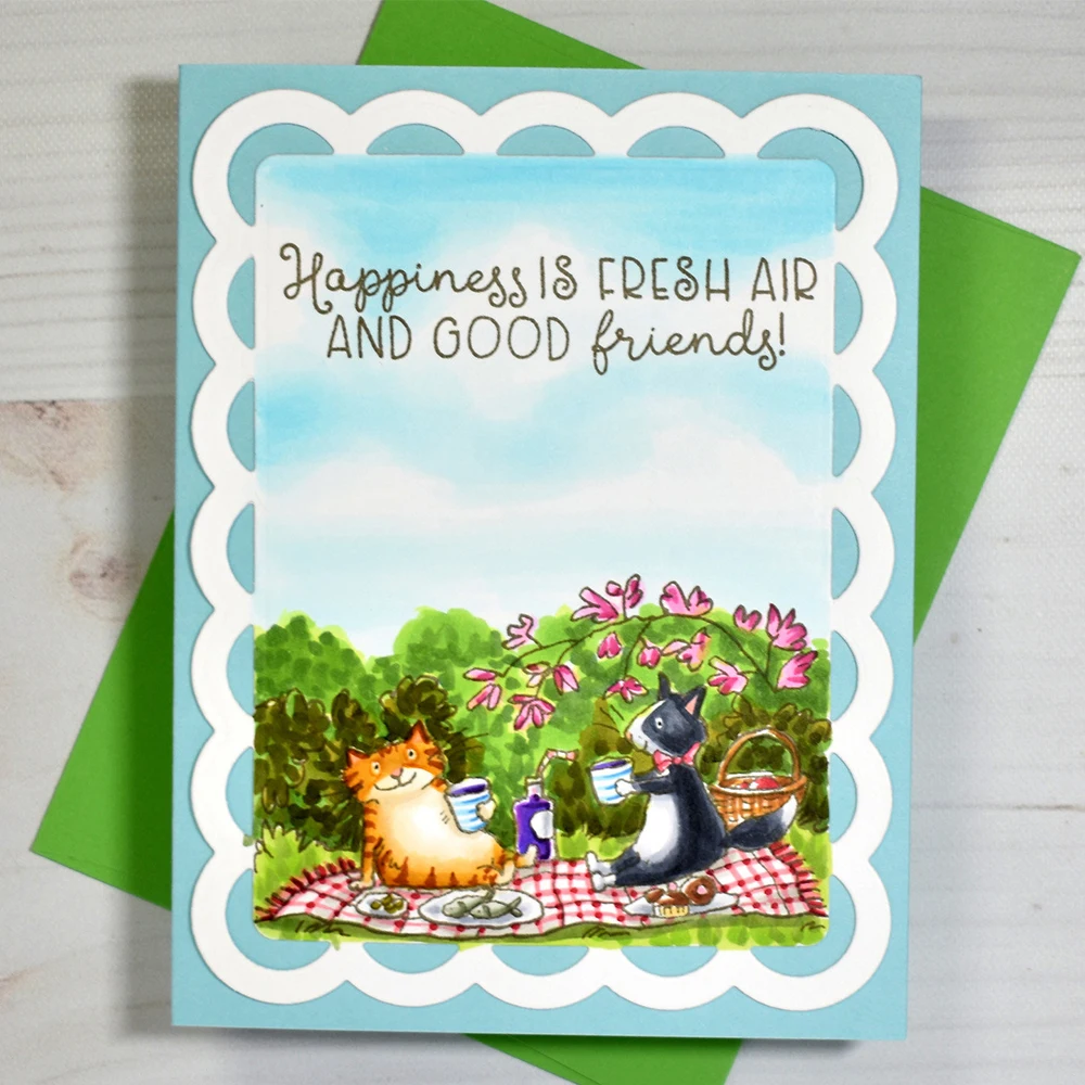 Cats Dog Clear Stamps Spoiled Cats Stay Pawsitive Tiny Birds Worm Silicone Stamps for DIY Scrapbooking Crafts Cards Making 33