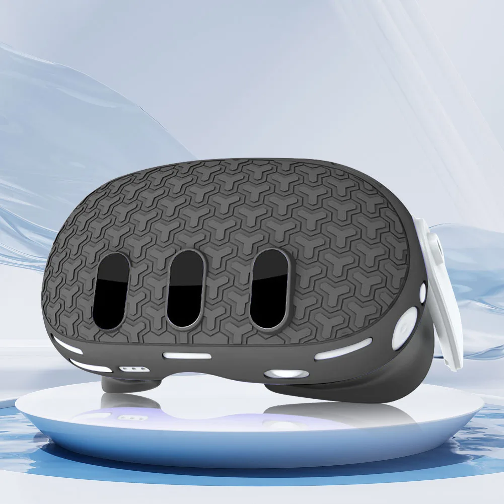 Ensemble de 7 accessoires : protection d'objectif, housse de protection antichoc pour casque VR Meta Quest 3._voghion.com