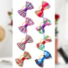 100pcs Pet Accessories Dog Hair bows Fashion Cute Dog Bows  Rubber Bands Pet Hair Collar Decoration for Dog Accessories 6