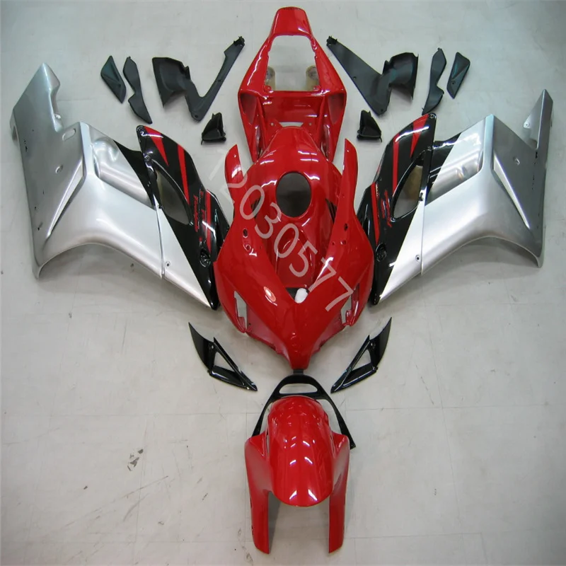 

Low price sales Injection Fairing for CBR1000RR 2004 2005 CBR1000RR 04 05 red silver black body Plastic motorcycle Fairing