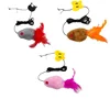 Interactive Door Hanging Cat Toy with Black Mouse Teaser - Entertain and Exercise Your Cat Toy for Indoor Cats Play Supplies 5