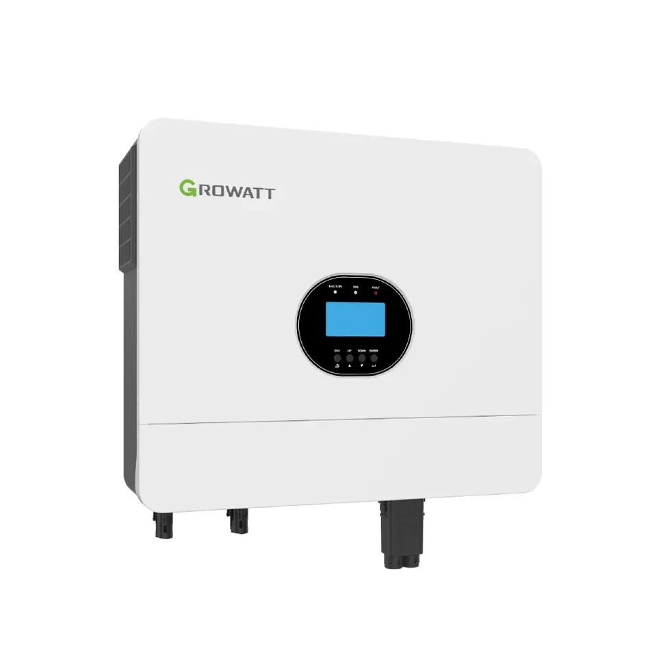 Growatt Spf 6000 Es Plus 6Kw Solar Off Grid Hybrid Power Inverter Monofase