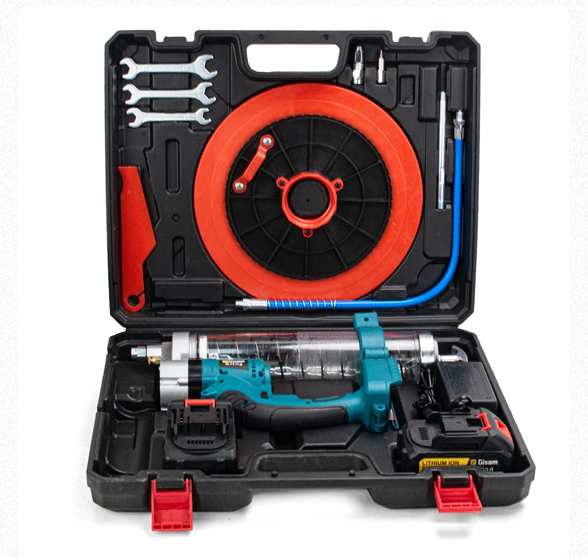 10000PSL Brushless Electric Grease Gun 69Mpa High Pressure Car Lubricating Oil C