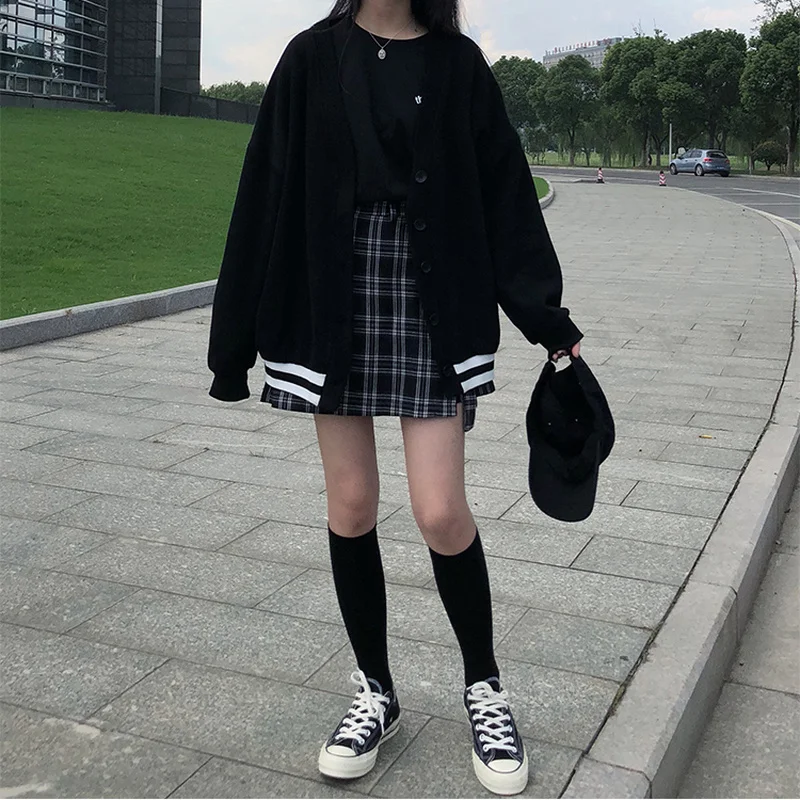 Fall/Winter High Waist Shorts Skirt 2023 New Women's Korean Style Girls School Style Children's Thin A-line S-XL Shorts Skirts