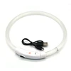USB Rechargeable LED Fiber Optic Collar for Pets Luminous Anti-Lost Dog Accessory Outdoor Light Collar 6