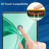 For Honor Pad X8a 11 inch Tempered Glass Screen Protector 2024 Tablet Anti Scratch HD Clear Protective Film 4
