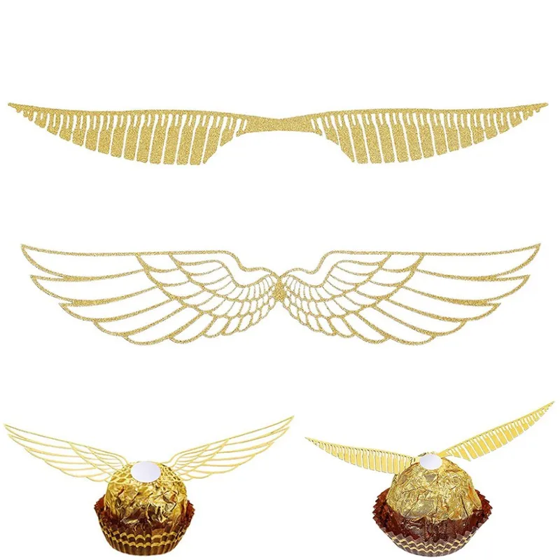 

50 шт., декоративные топперы для шоколадных тортов