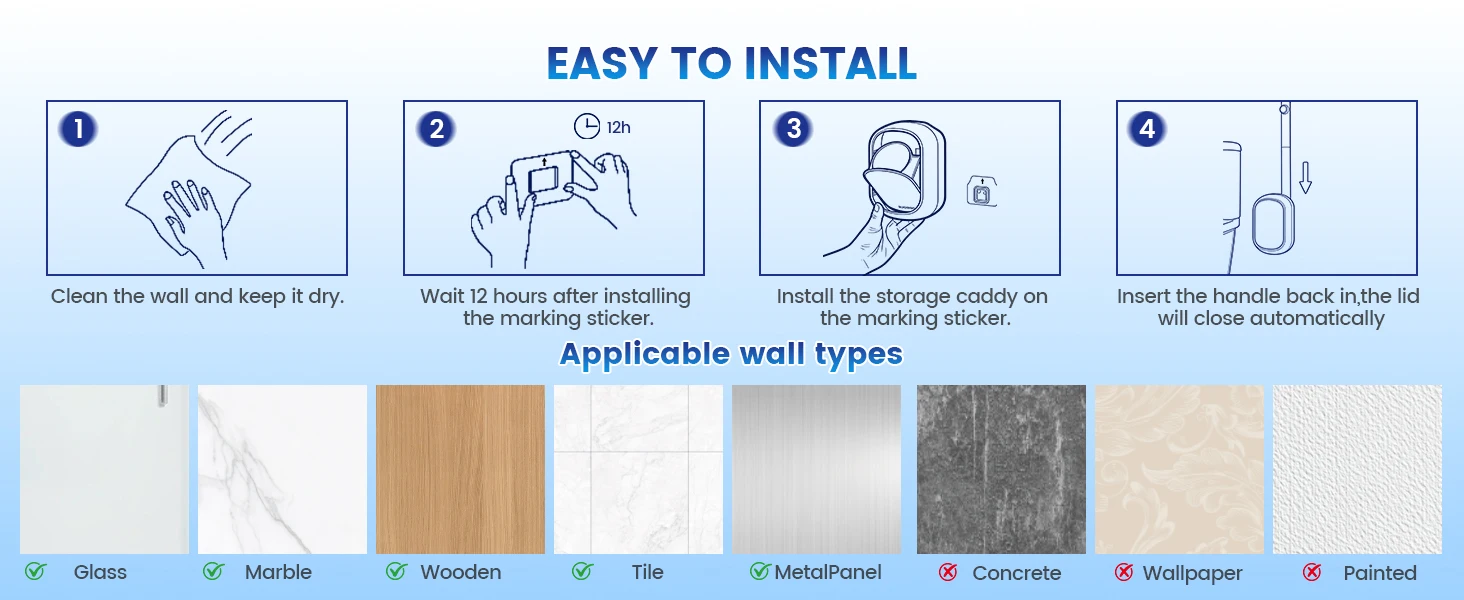 disposable toilet brush