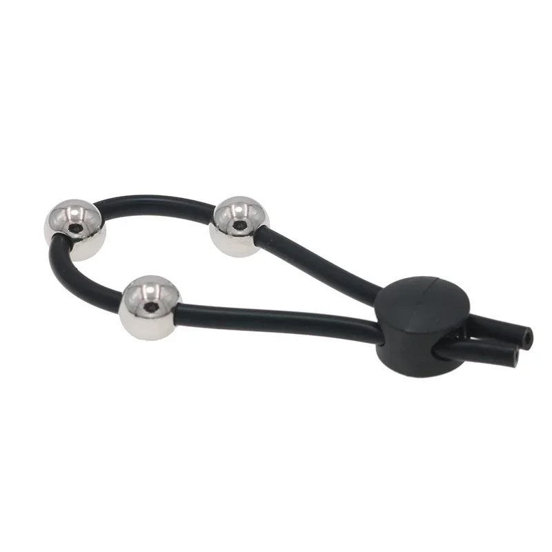 Electro Shock Penis Ring Stimulation Cock Ring Scrotum Ball Stretcher Penis Accessory Massage Delay Ejaculation Sex Toy For Male