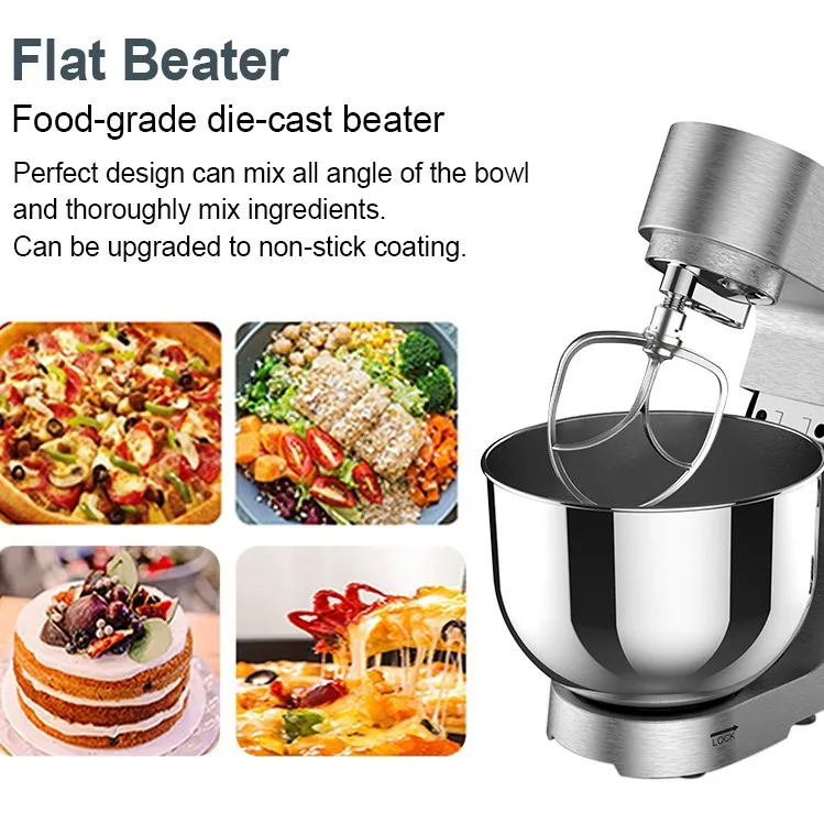 Low Price Large Capacity 8L-15L Home and Commercial Dual-purpose Chef Machine Multi-function Mixer