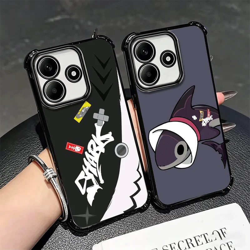 Zenless Zone Zero ZZZ Bangboo Plating Anti-Fall Soft Phone Case