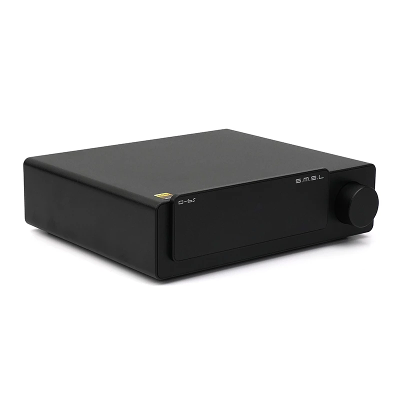 Audio Converter Audio Decoder SMSL D-6s MQA-CD Audio DAC ES9039Q2M Full MQA Decoding Bluetooth 5.1 USB Decoder XU316 D6s DAC with Remote Control