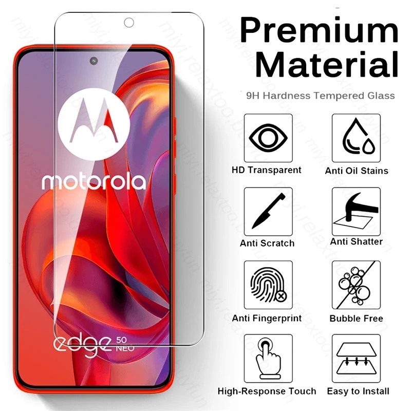 All-in-One Camera Protection Glass + Screen Protector for Motorola Edge 50 Neo 5G