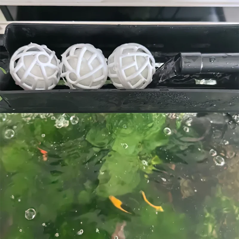 10pcs-Fish tank filter cotton magic ball fish tank aquarium water purification bio ball filter bio ball